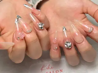 ネイル 💕鈴木ユリ パラジェル/オフ無料のネイルデザイン