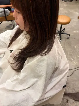 セミロング BLUCK所属・優衣 /山形/ BLUCKのヘアスタイル