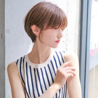 ショート ショートカット特化 本田翔のヘアスタイル
