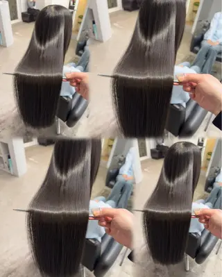 ロング カラー BANK'S hair所属・縮毛矯正 髪質改善寺坂雄飛💐のヘアスタイル