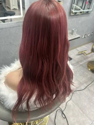 ロング カラー ミ クのヘアスタイル