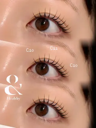 マツエク・マツパ téa. -eyeroom-所属・téa. reina/表参道のマツエク・マツパデザイン