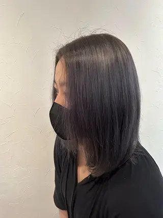 カラー 🖤韓国風顔周り / TAMAMI🖤のヘアスタイル