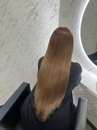 ロング 🐈‍⬛ララモアナ yuri🐈‍⬛のヘアスタイル