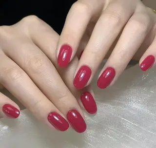 ネイル By moonネイル 🌷ワンホン/韓国風のネイルデザイン