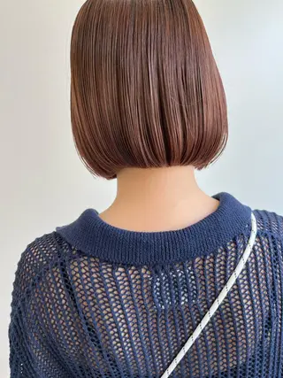 ショート ショート&ボブ井上 菜樹のヘアスタイル