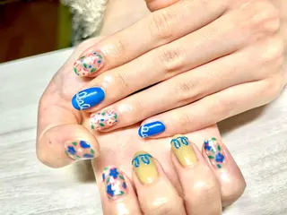 ネイル Mela ミユ🌼.*のネイルデザイン