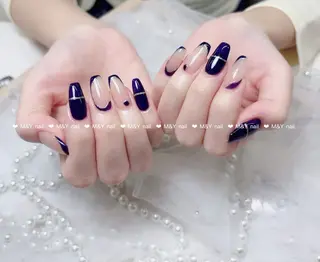 ネイル M&Y NailSalonのネイルデザイン