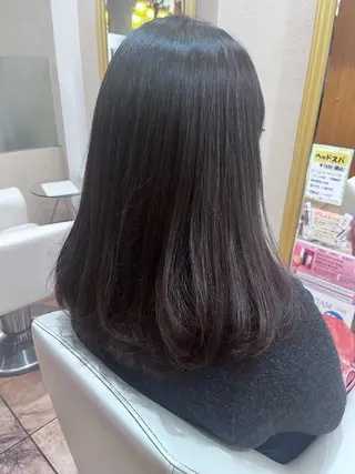 ミディアム 🦋ヘアセット募集中 ￤ナナカ🦋のヘアスタイル