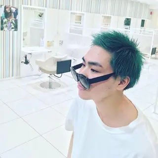 ショート Ash 中岡ゆうたのヘアスタイル