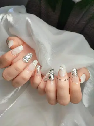 ネイル 森 ネイルサロンのネイルデザイン