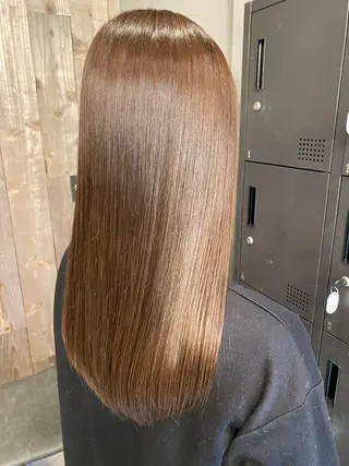 ロング カラー 🩷🍭中津・梅田 エリア🍬💜のヘアスタイル