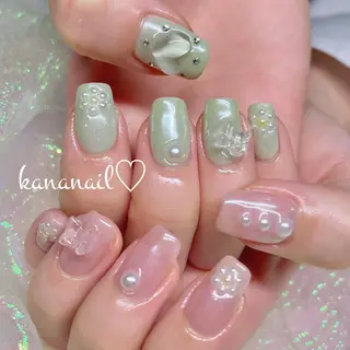 ネイル kananail ♡のネイルデザイン