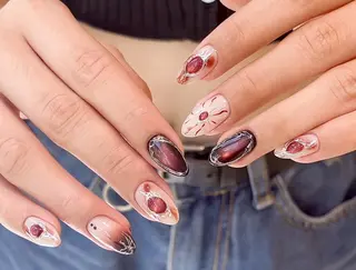 ネイル エリ🫧 nail池袋東口のネイルデザイン