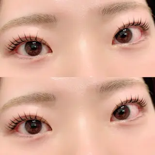 マツエク・マツパ AKO 【Lulu】のマツエク・マツパデザイン