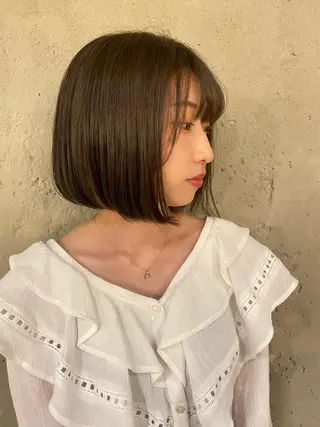 ショート 齋藤 みさきのヘアスタイル