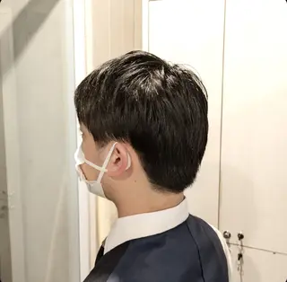 メンズ 森田 愛美のヘアスタイル