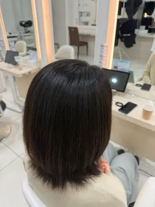 カラー 木村 ここなのヘアスタイル