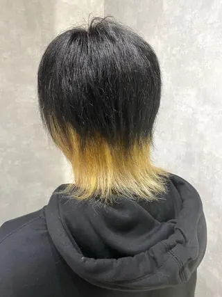 カラー メンズ メンズ特化/高畑/ 加藤寿気也のヘアスタイル