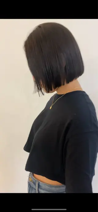 ショート hyuga/パーマ /ニュアンスパーマのヘアスタイル