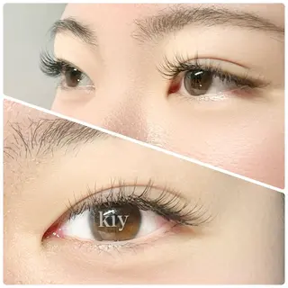 マツエク・マツパ まつげエクステ kiy所属・kiy 中村のマツエク・マツパデザイン