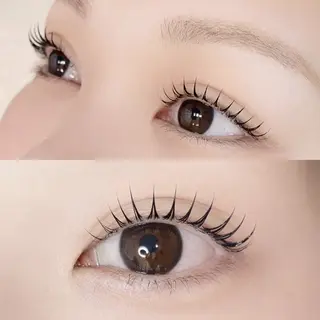 マツエク・マツパ Lino kahili　Eyelash＆Nail 【リノカヒリ　アイラッシュ＆ネイル】所属・🐬Lino🫧 吉田 優花のマツエク・マツパデザイン