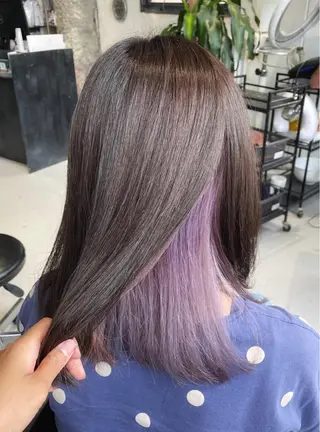 ミディアム 💫cadre新小岩 Kaori💫のヘアスタイル