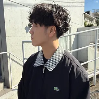 ショート パーマ mellow NANAのヘアスタイル