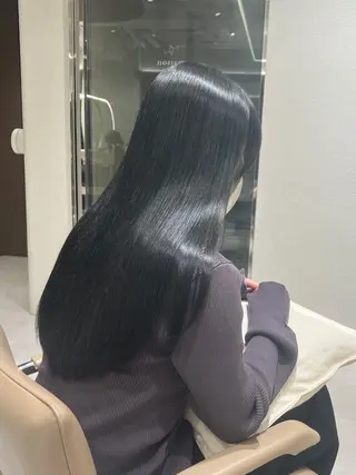 ロング rino🤍 恵比寿レイヤーカットのヘアスタイル