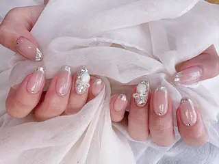 ネイル Nail R🌷 AKARI恵比寿のネイルデザイン