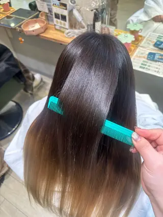 ロング laffin❁ななみ /パーマスタイルのヘアスタイル