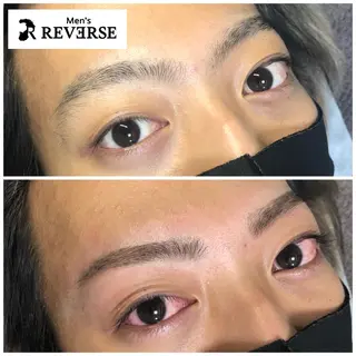 アイブロウ メンズ眉毛サロン メンズリバース横浜店の眉毛・アイブロウイメージ