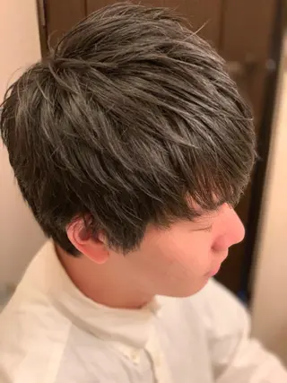ショート メンズ 中条 高志のヘアスタイル