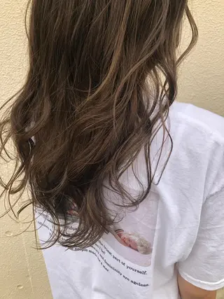 ロング カラー tocca八王子 AYAKAのヘアスタイル