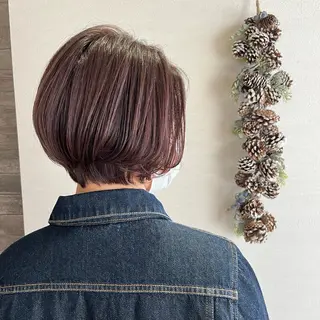 ショート 上山 千佳のヘアスタイル