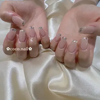 ネイル lili.nail y2k/長さ出しのネイルデザイン