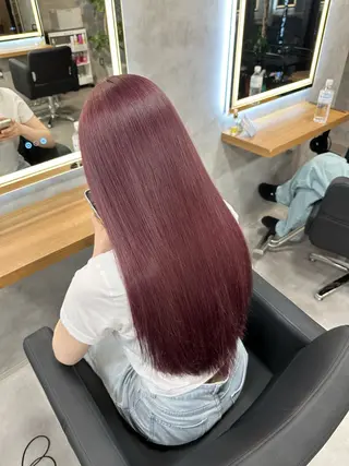 カラー 似合わせ×艶髪 YASUAKIのヘアスタイル