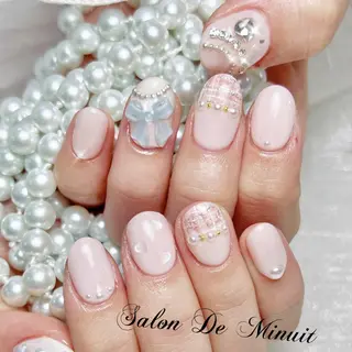 ネイル Momo 🤍のネイルデザイン