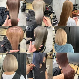 カラー ⭐️縮毛矯正特化 小松邦彦⭐️のヘアスタイル