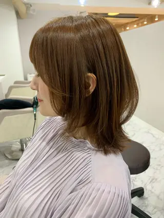 ミディアム 高橋 一樹のヘアスタイル