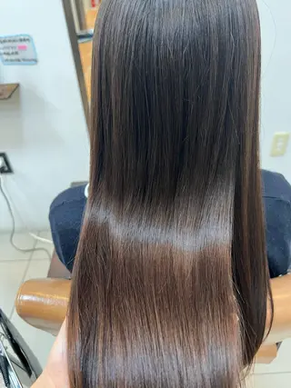 ロング 頭皮×髪質改善 透明感カラー💎中村のヘアスタイル