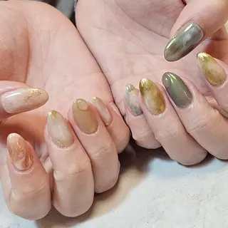 ネイル Nailsalon manoのネイルデザイン