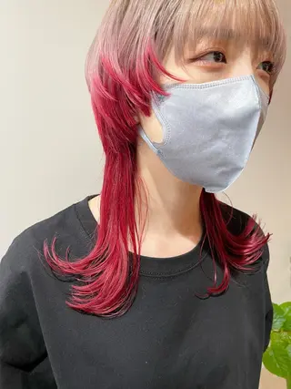 ロング mayu ○のヘアスタイル