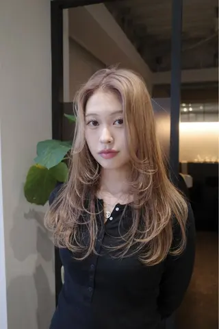 ロング カラー kano🌈 ボブ/レイヤーのヘアスタイル