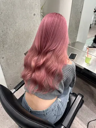 ロング カラー 🐯カット無料 /大雅🐯のヘアスタイル