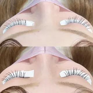マツエク・マツパ La SHE's KAEDEのマツエク・マツパデザイン