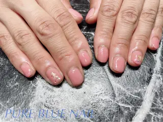 ネイル PURE BLUE NAILのネイルデザイン