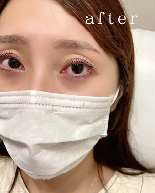 マツエク・マツパ アイブロウ 似合わせアイブロウ☆ 吉見 北斗の眉毛・アイブロウイメージ