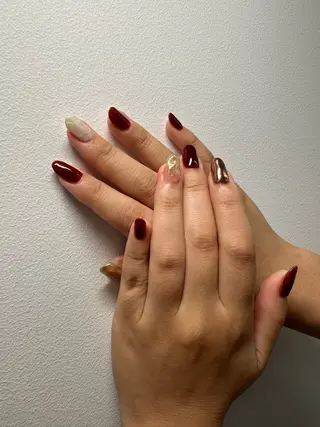 ネイル Kaede *LUFTのネイルデザイン