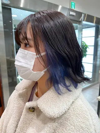 ショート カラー ブリーチ/髪質改善 🍀MASAKiのヘアスタイル